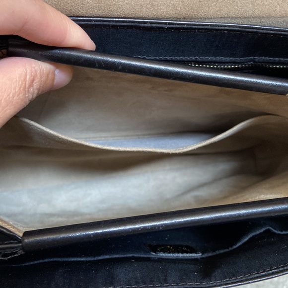 vintage henry birks & sons leather handbag - Picture 11 of 16